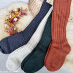 Hirsch Natur - Adult Thick Norwegian Socks - 100% Wool