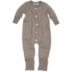 Reiff - Combinaison pyjama enfant laine-soie "bouclette"