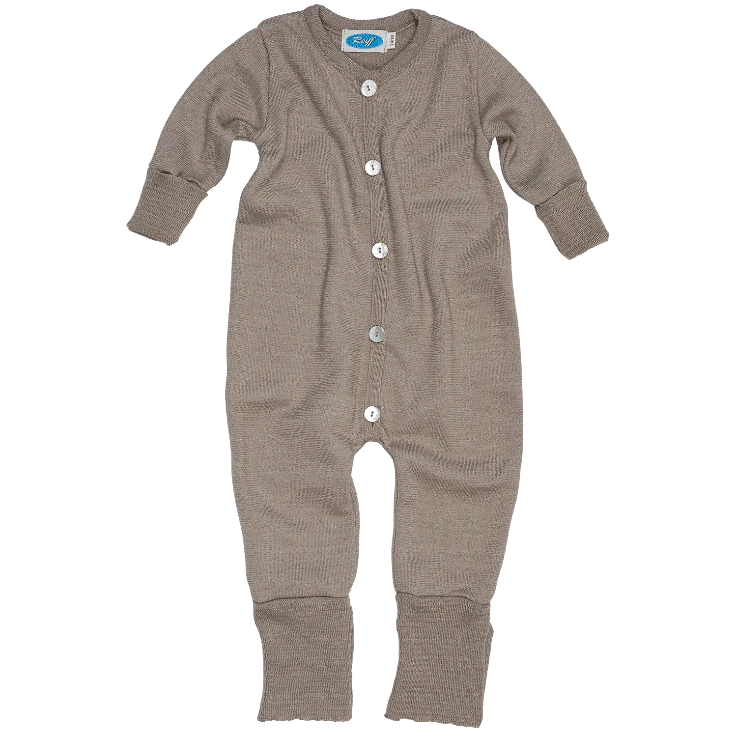 Reiff - Combinaison pyjama enfant laine-soie "bouclette"
