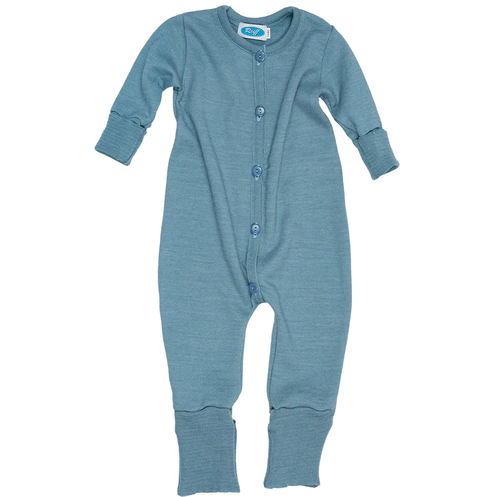 Reiff - Combinaison pyjama enfant laine-soie "bouclette"