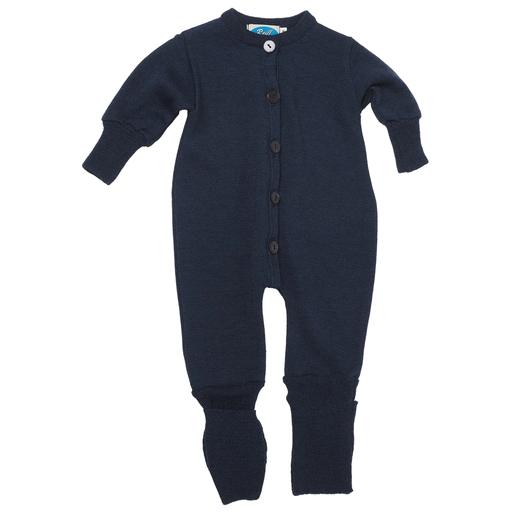 Reiff - Combinaison pyjama enfant laine-soie "bouclette"
