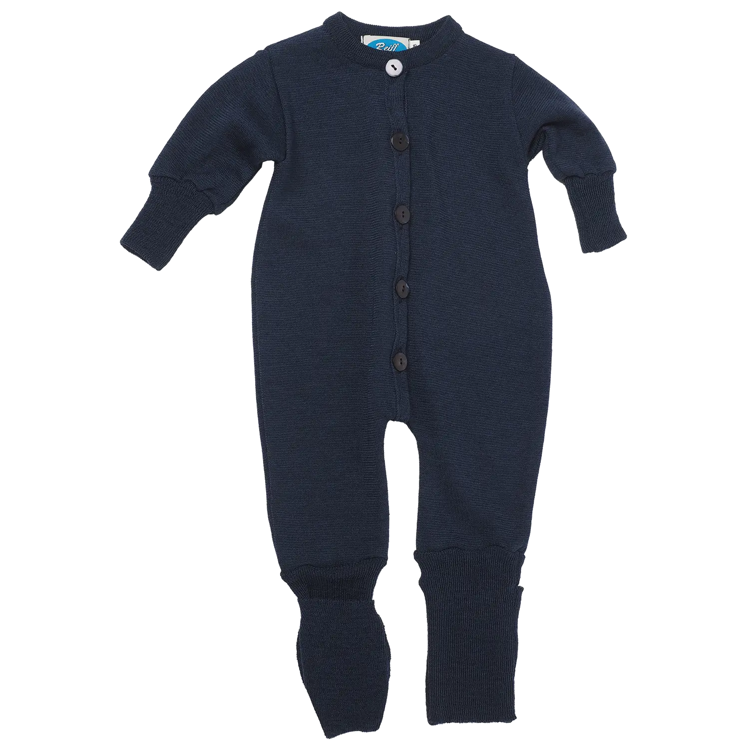 Reiff - Combinaison pyjama enfant laine-soie "bouclette"