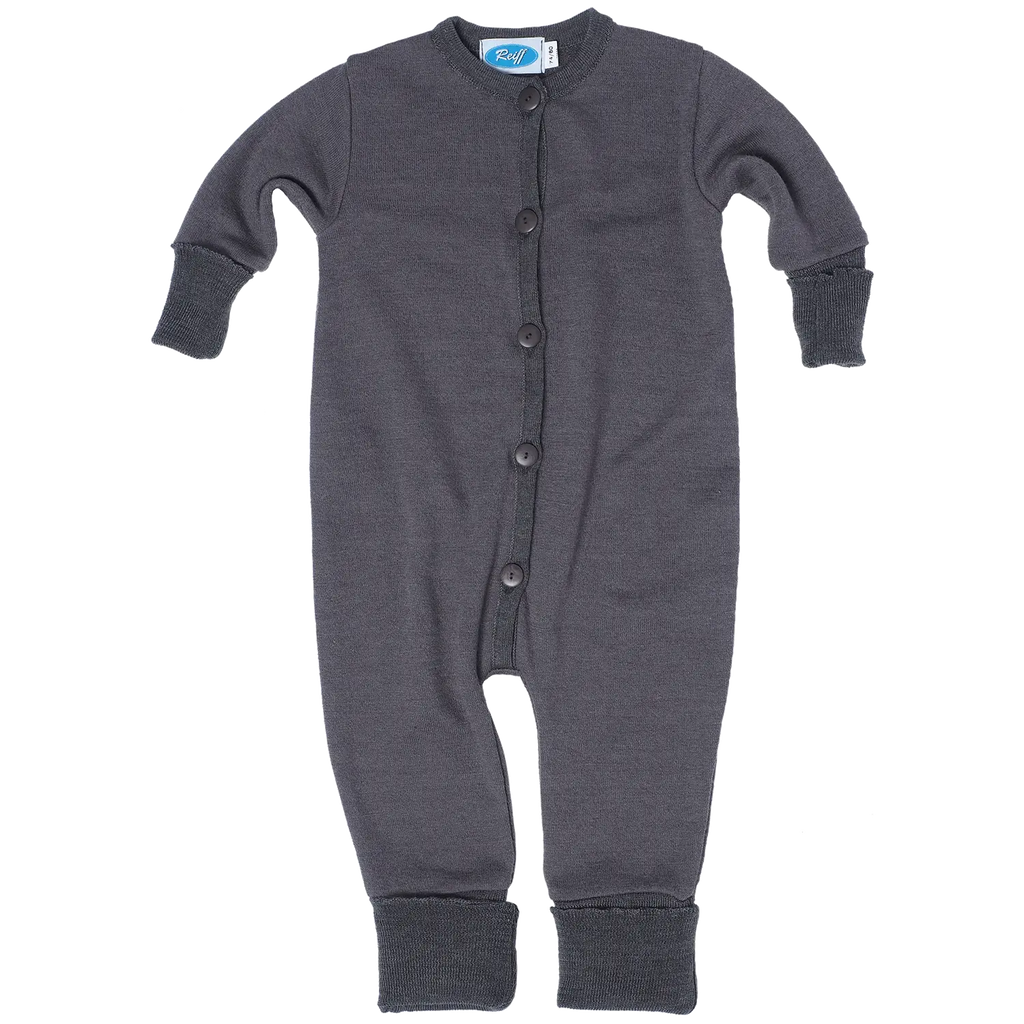Reiff - Combinaison pyjama enfant laine-soie "bouclette"