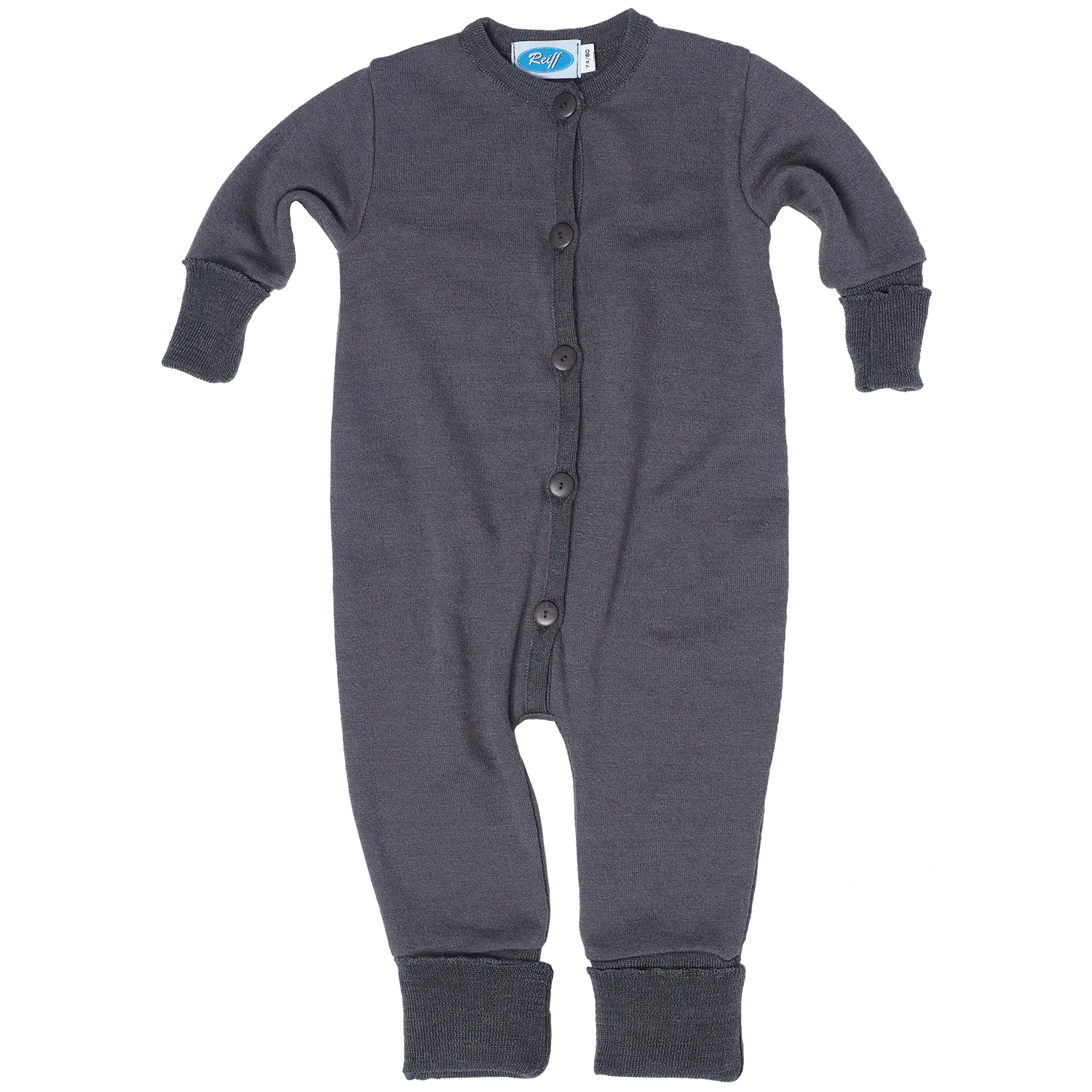 Reiff - Combinaison pyjama enfant laine-soie "bouclette"