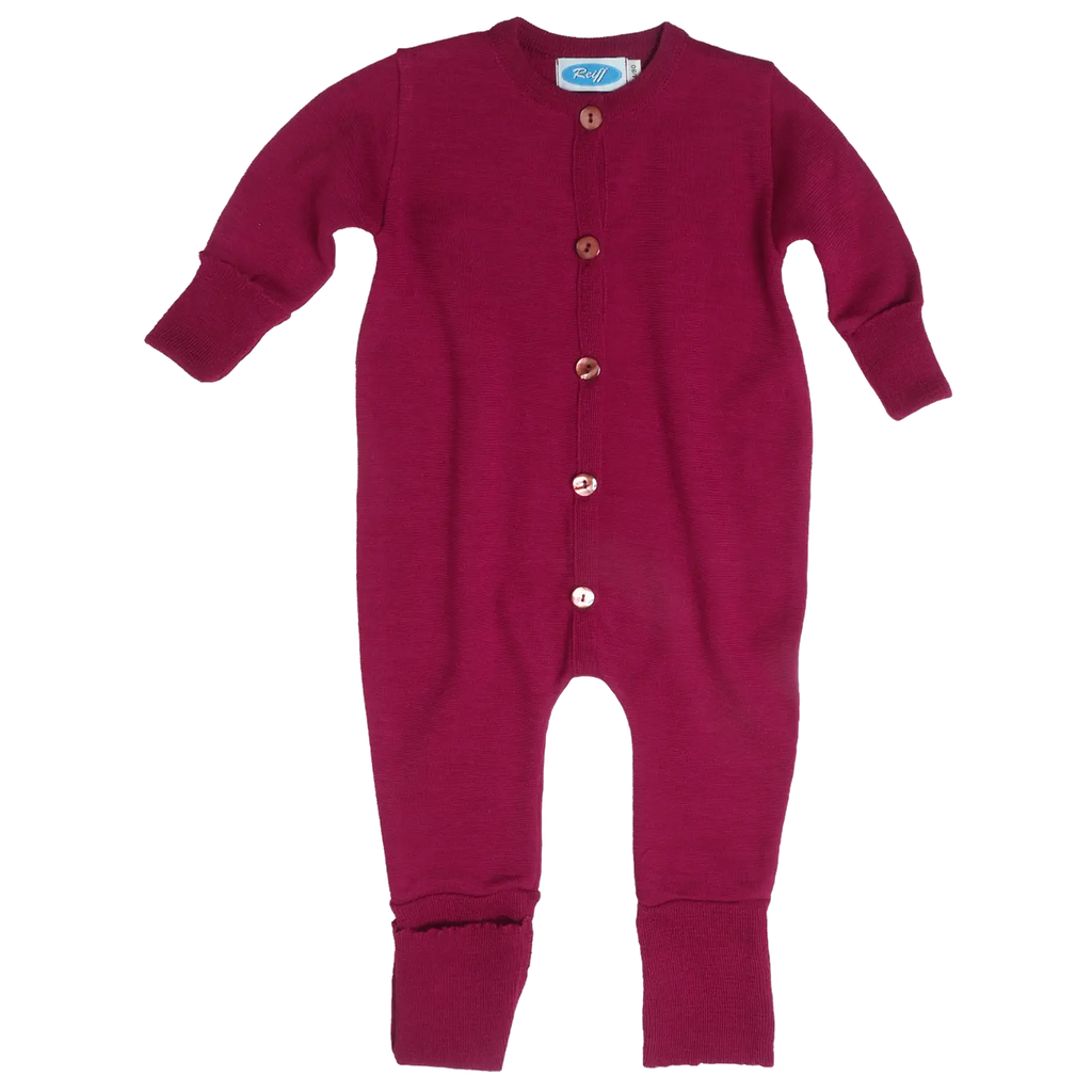 Reiff - Combinaison pyjama enfant laine-soie "bouclette"