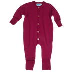 Reiff - Combinaison pyjama enfant laine-soie "bouclette"