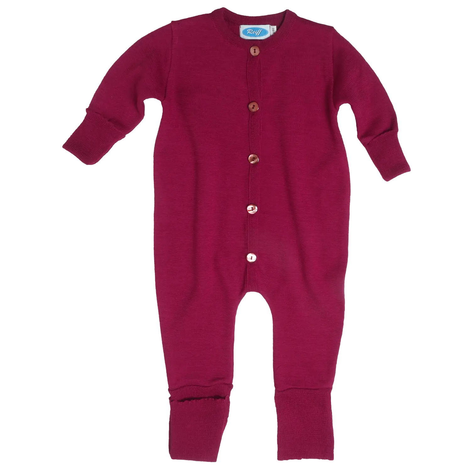 Reiff - Combinaison pyjama enfant laine-soie "bouclette"