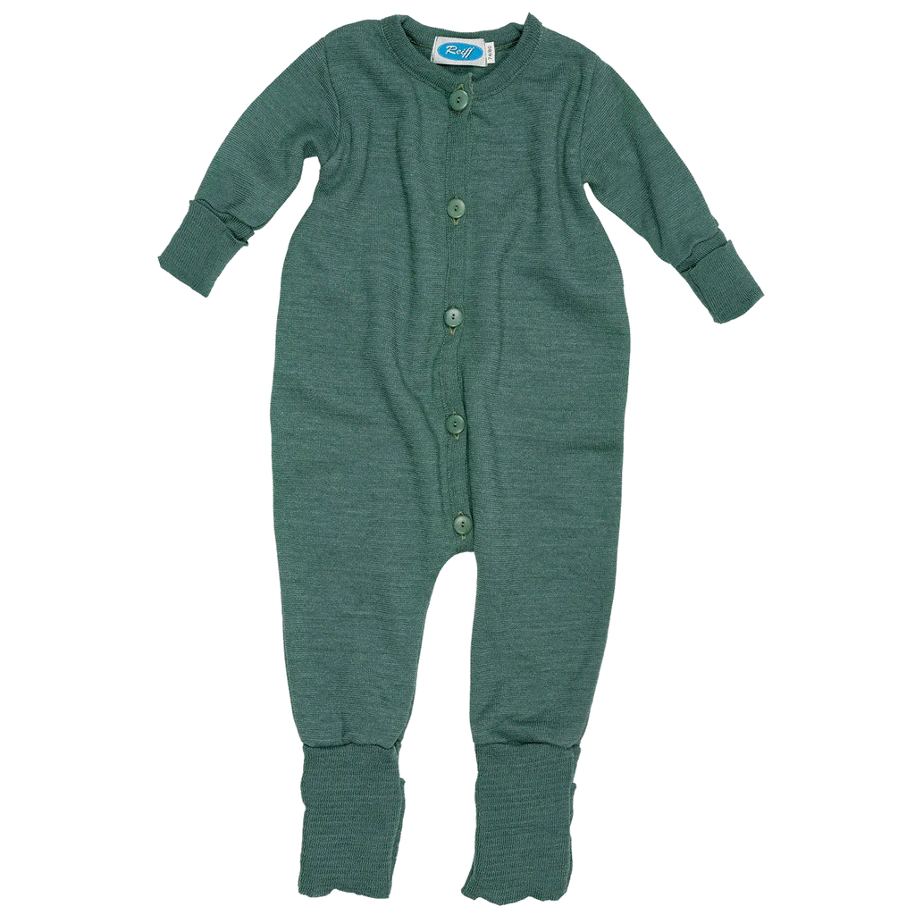 Reiff - Combinaison pyjama enfant laine-soie "bouclette"