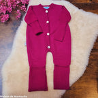 Reiff - Combinaison pyjama enfant laine-soie "bouclette" Reiff