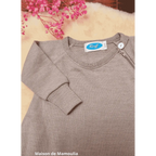 Reiff - Gigoteuse bébé en laine-soie "bouclette" Reiff