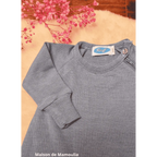Reiff - Gigoteuse bébé en laine-soie "bouclette" Reiff