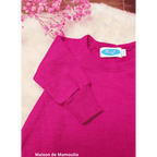 Reiff - Gigoteuse bébé en laine-soie "bouclette" Reiff
