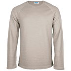 Reiff - T-shirt homme Gregor en laine et soie "bouclette"