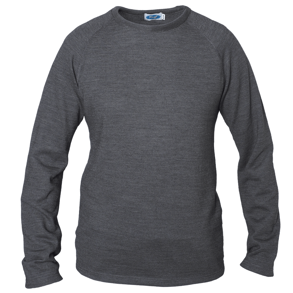 Reiff - T-shirt homme Gregor en laine et soie "bouclette"