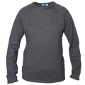 Reiff - T-shirt homme Gregor en laine et soie "bouclette" Reiff