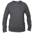 Reiff - T-shirt homme Gregor en laine et soie "bouclette"