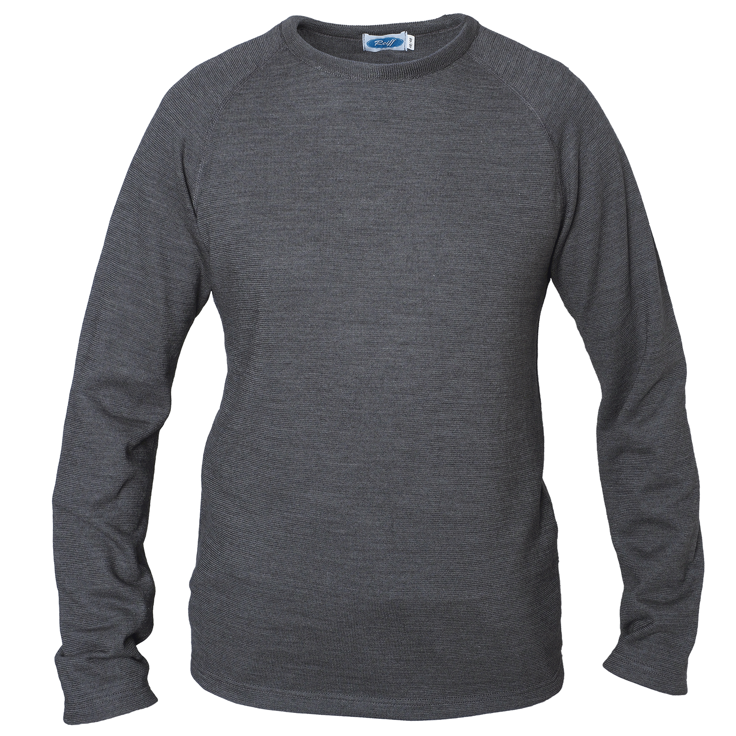 Reiff - T-shirt homme Gregor en laine et soie "bouclette"