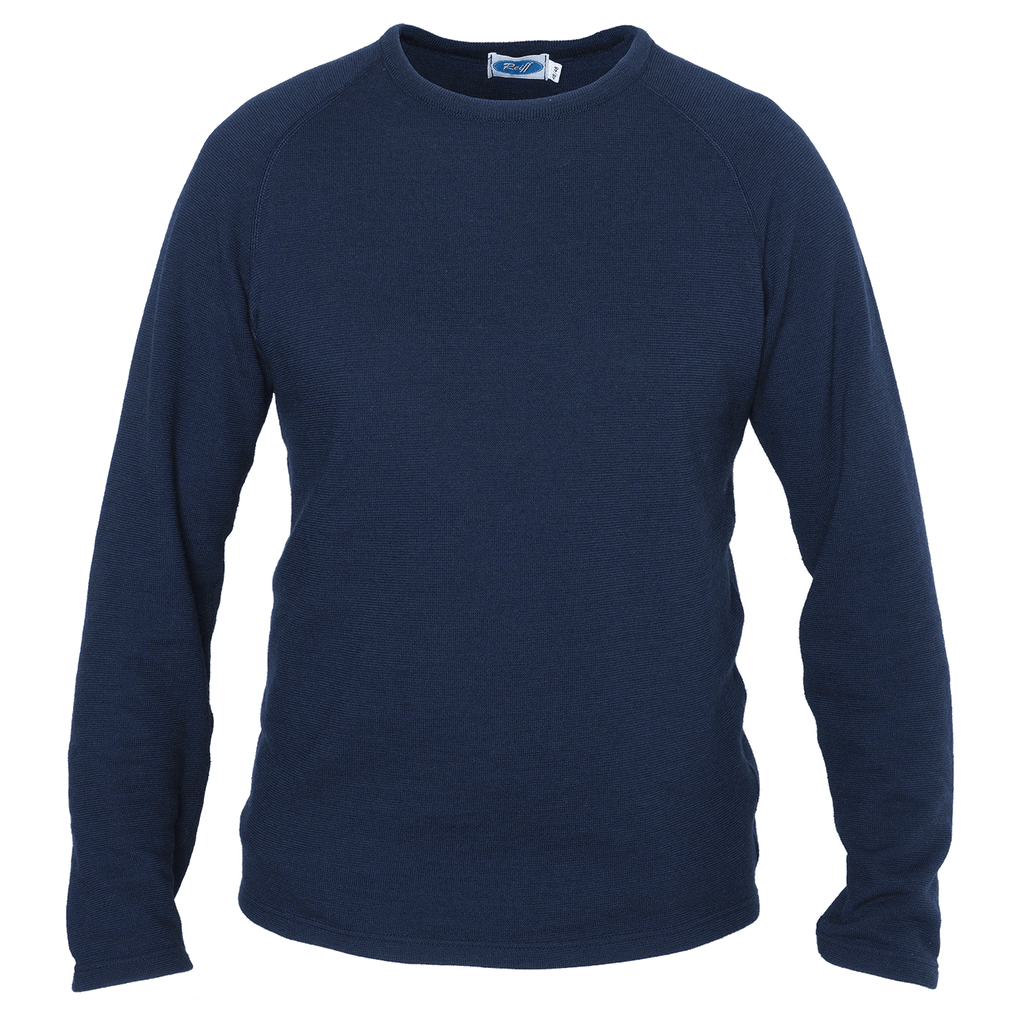 Reiff - T-shirt homme Gregor en laine et soie "bouclette"