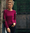 Reiff - T-shirt femme Fany en laine et soie "bouclette" Reiff