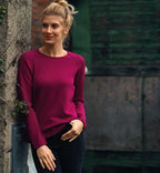 Reiff - T-shirt femme Fany en laine et soie "bouclette" Reiff