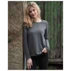 Reiff - T-shirt femme Fany en laine et soie "bouclette" Reiff