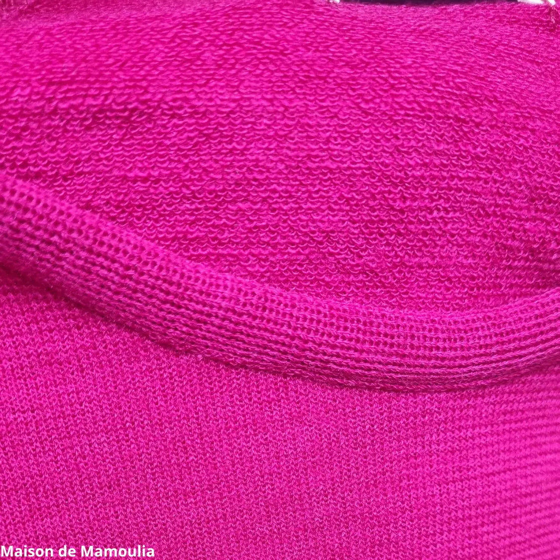 Reiff - T-shirt femme Fany en laine et soie "bouclette" Reiff