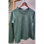 Reiff - T-shirt femme Fany en laine et soie "bouclette" Reiff