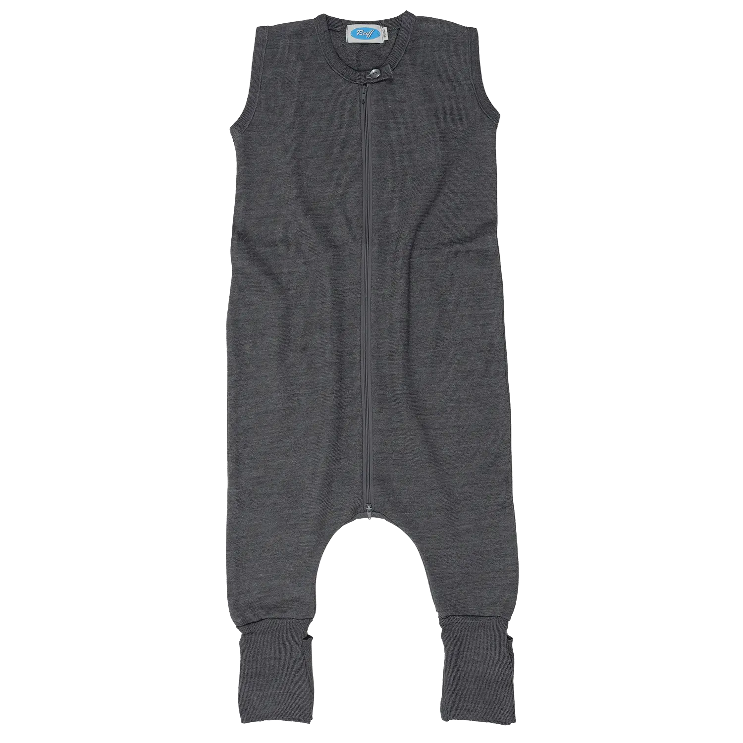 Reiff - Children's merino wool fleece pyjama jumpsuit 