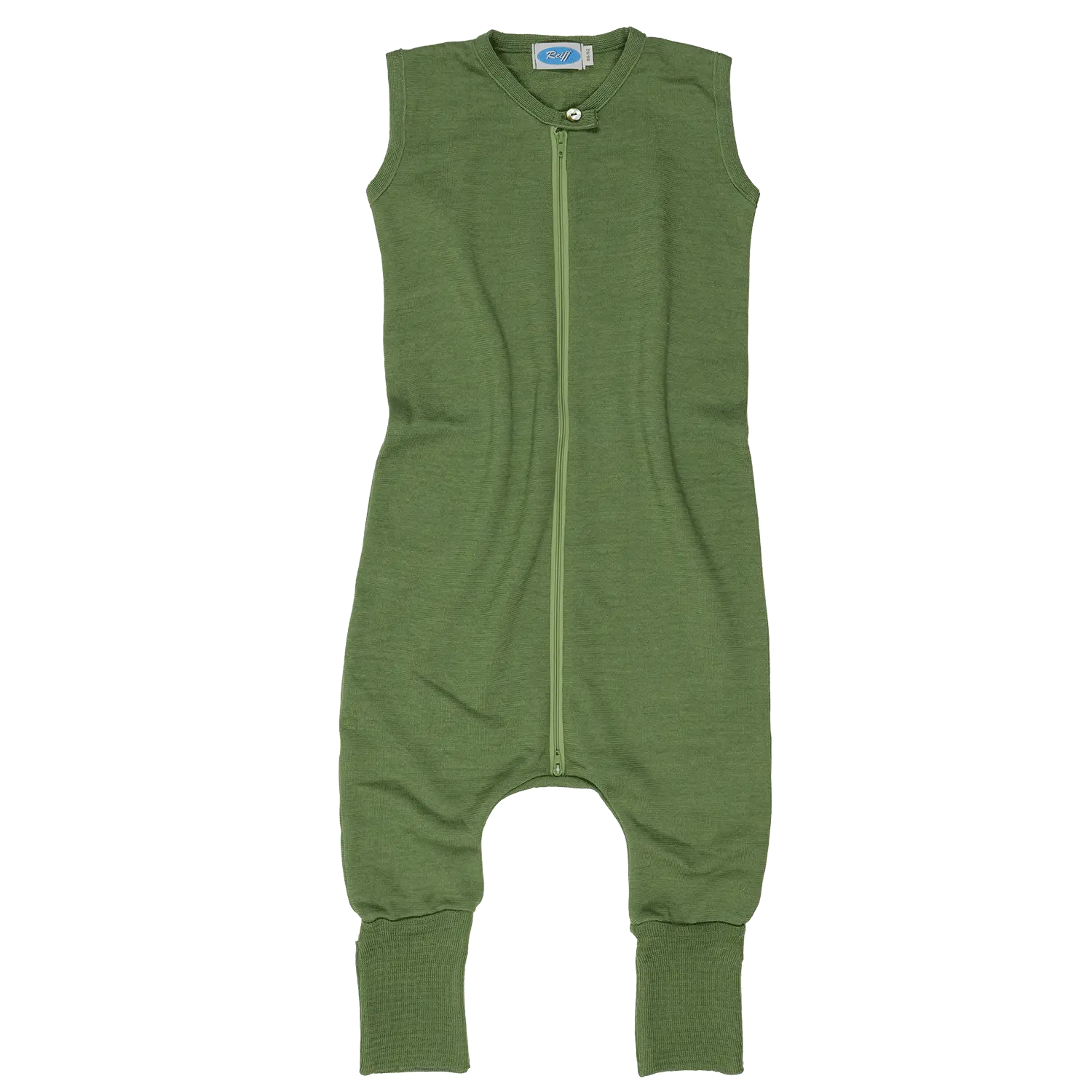 Reiff - Children's merino wool fleece pyjama jumpsuit 