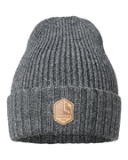 Ivanhoe - Bonnet Ipsum côtelé pure laine