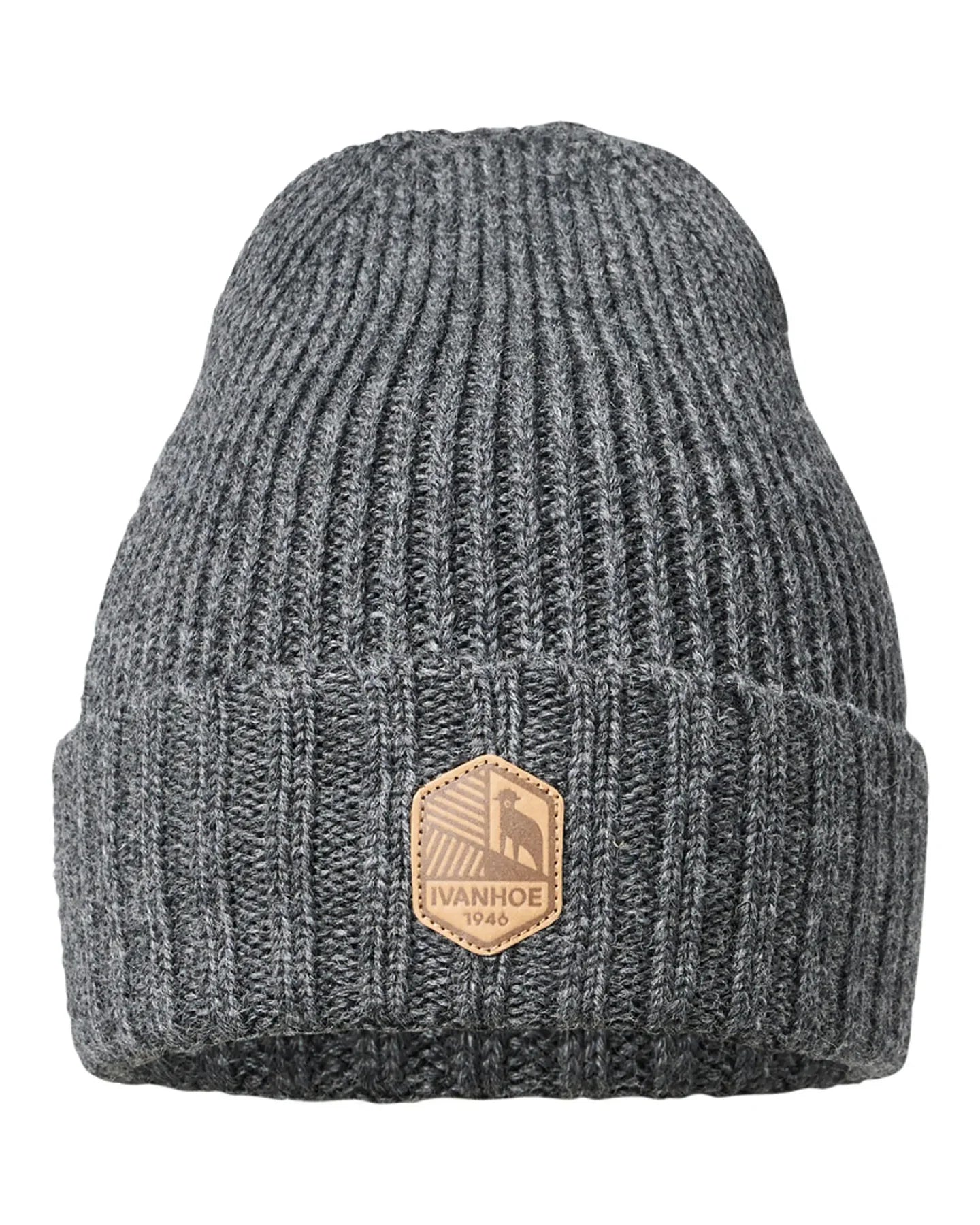 Ivanhoe - Bonnet Ipsum côtelé pure laine