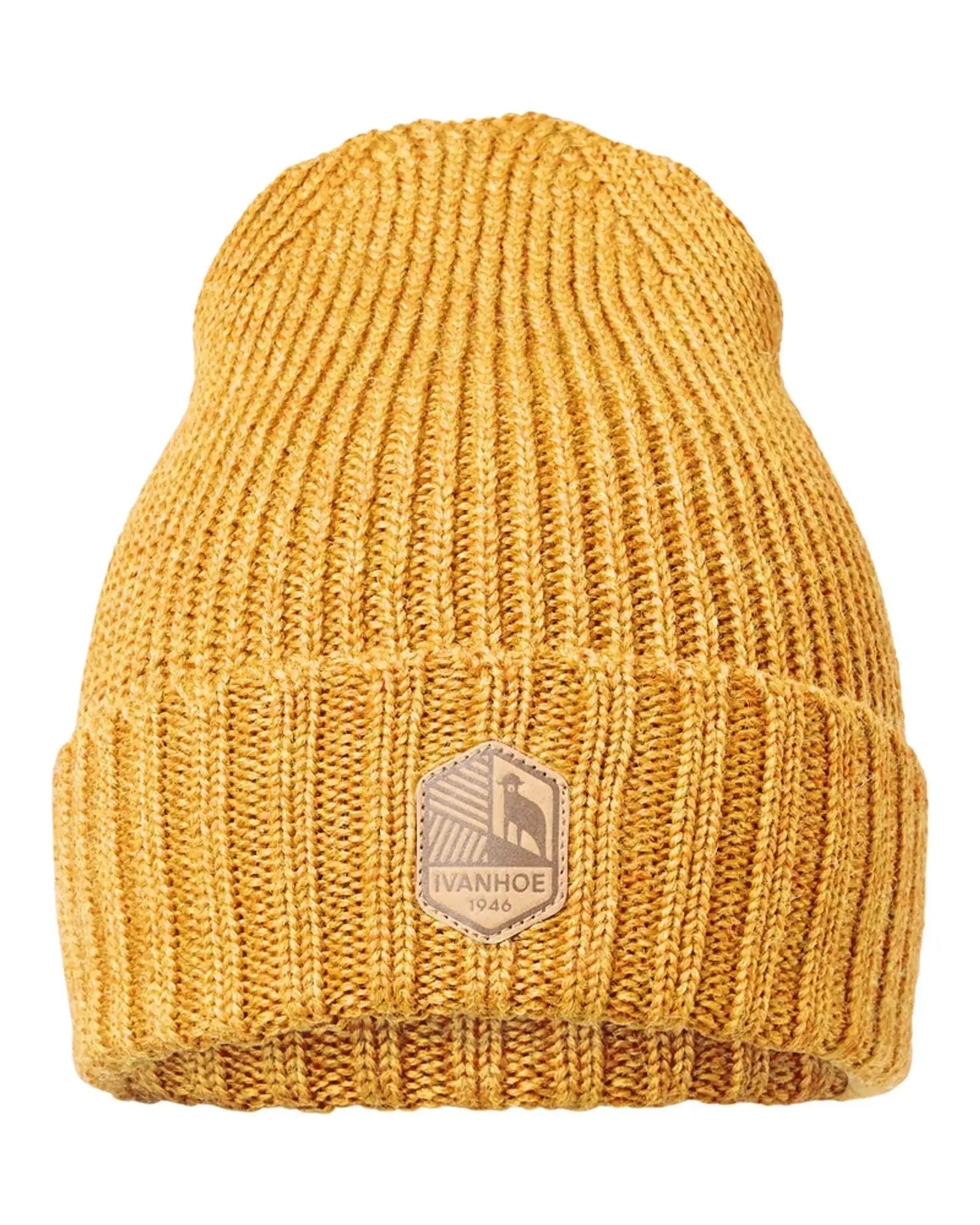 Ivanhoe - Bonnet Ipsum côtelé pure laine