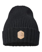 Ivanhoe - Bonnet Ipsum côtelé pure laine