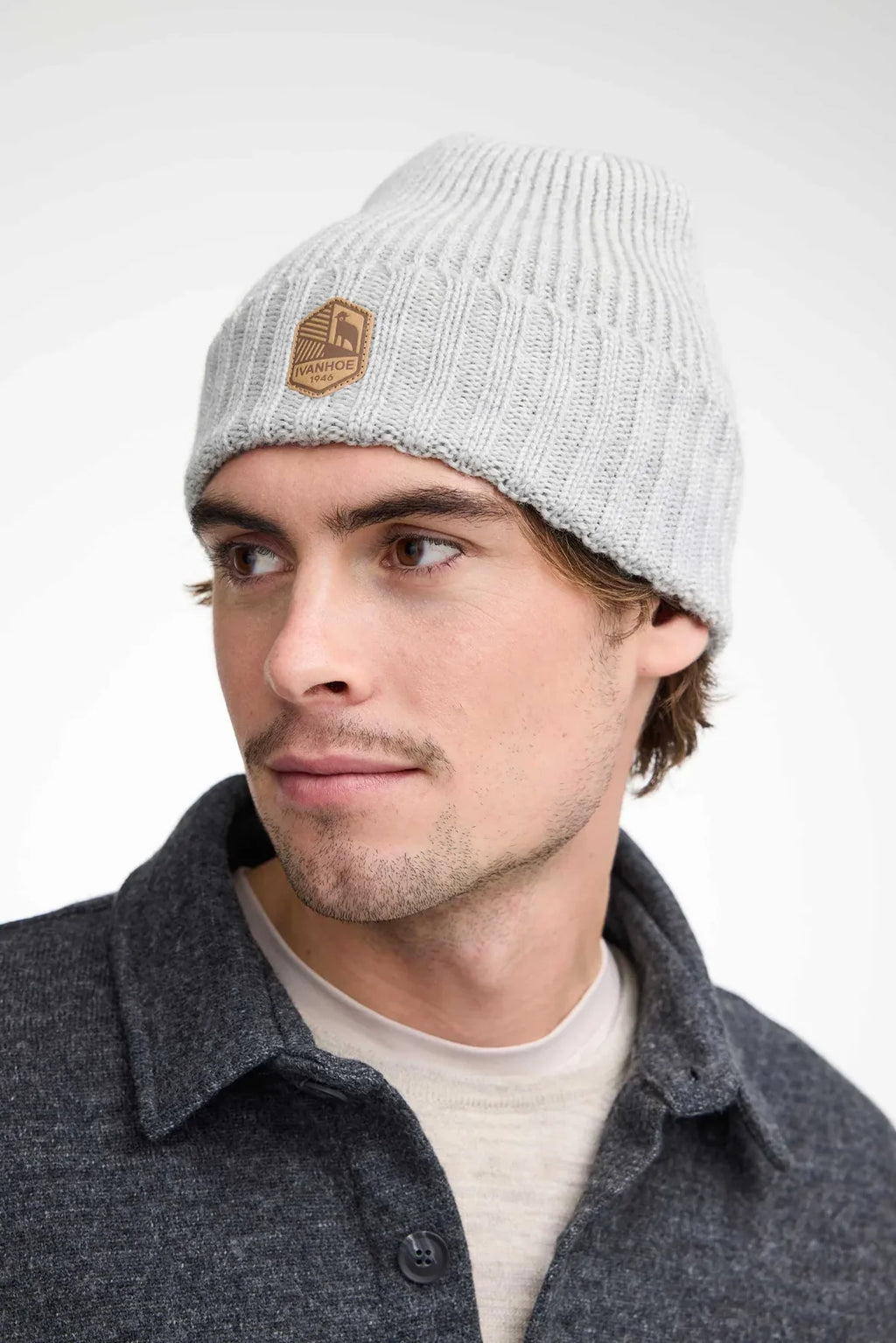 Ivanhoe - Bonnet Ipsum côtelé pure laine