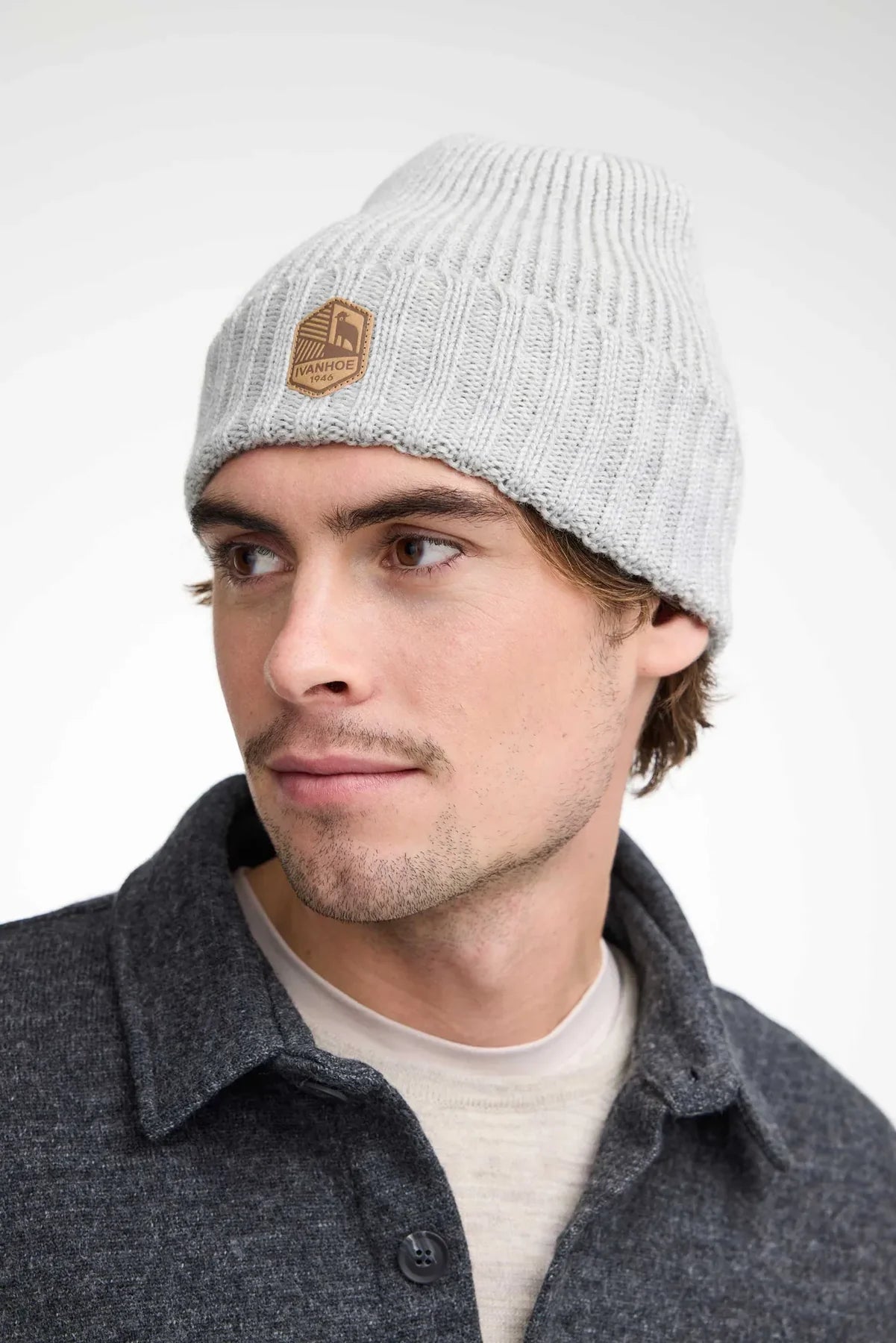 Ivanhoe - Bonnet Ipsum côtelé pure laine