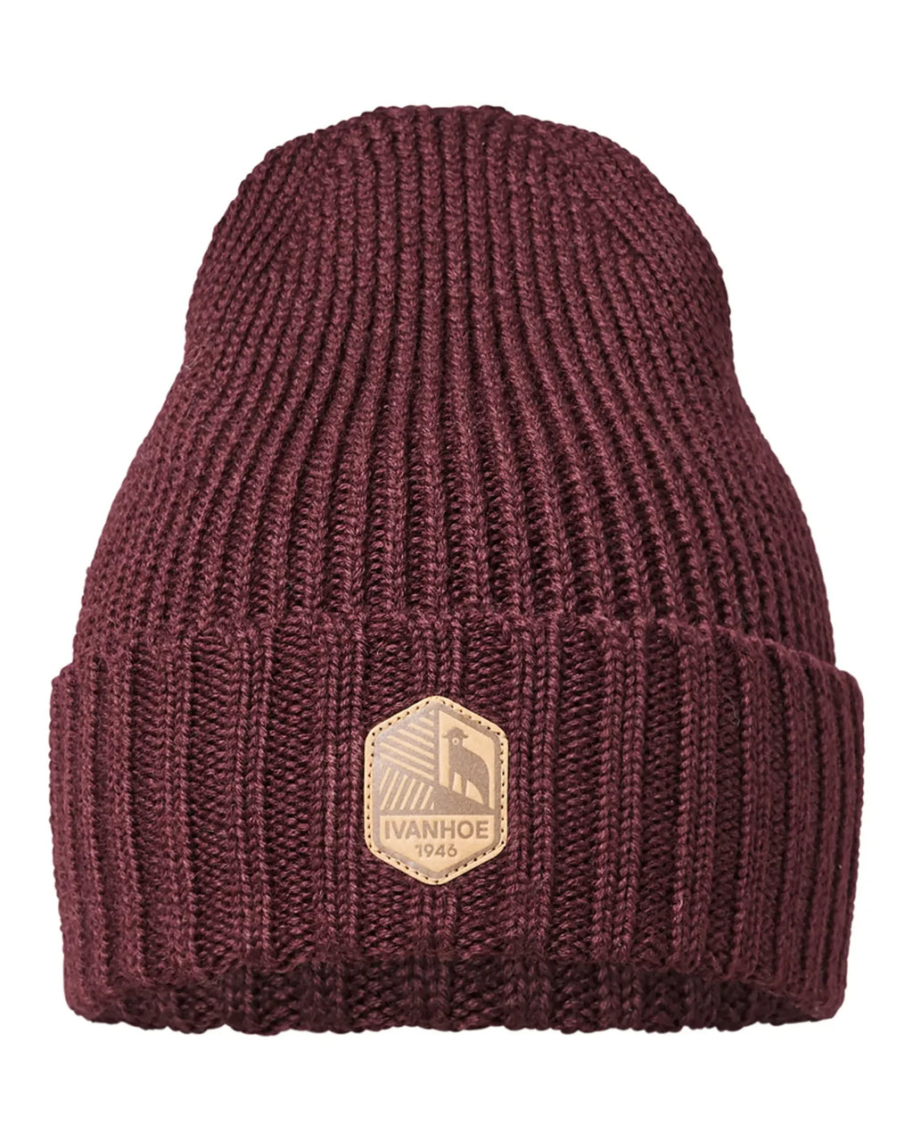 Ivanhoe - Bonnet Ipsum côtelé pure laine