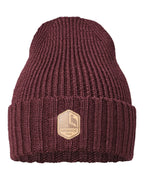 Ivanhoe - Bonnet Ipsum côtelé pure laine