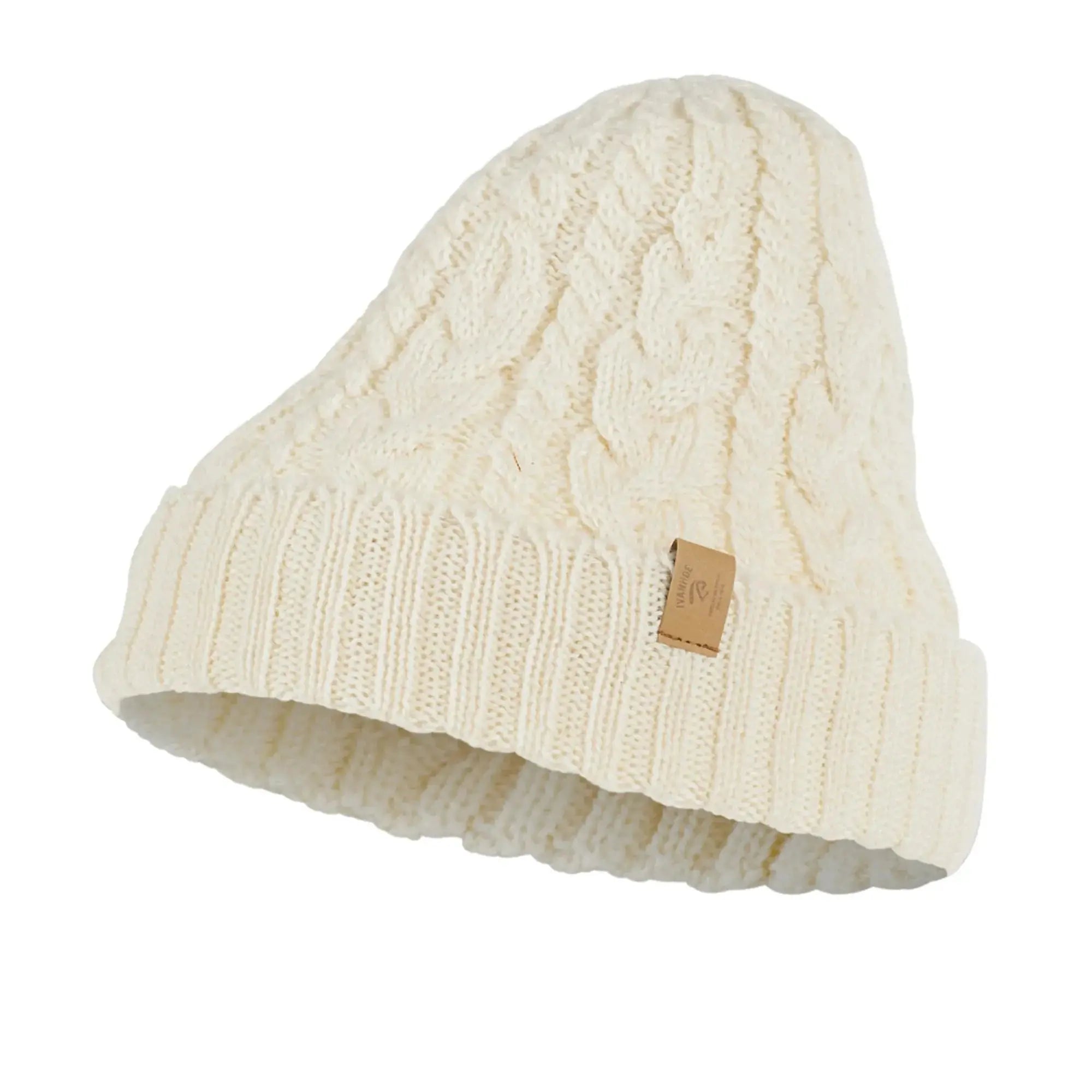 Ivanhoe - Bonnet Cable pure laine