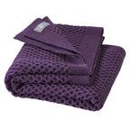 DISANA - Knitted wool blanket 80x100 cm - Honeycomb