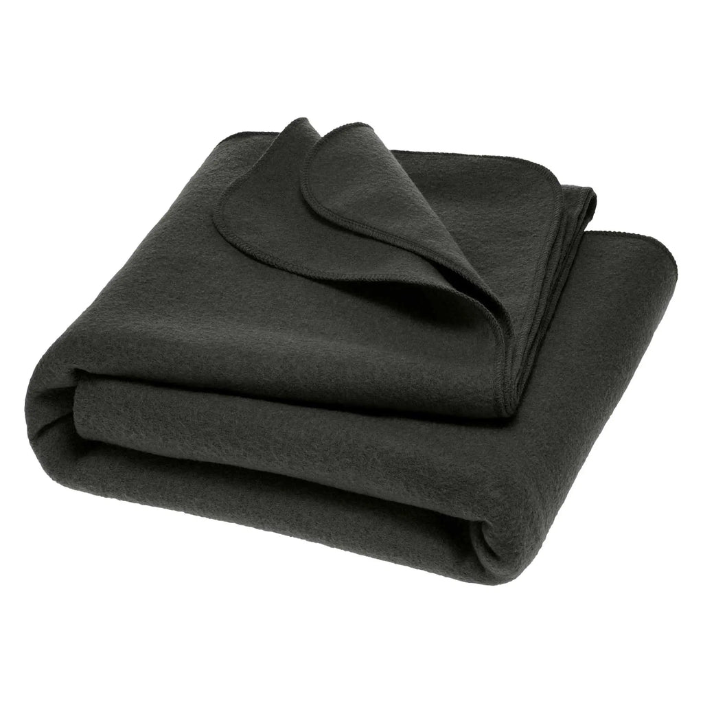 Disana - Couverture laine bouillie - 100 x 135 cm / 135 x 200 cm - Uni Disana