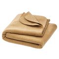 Disana - Couverture laine bouillie - 100 x 135 cm / 135 x 200 cm - Uni Disana