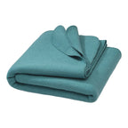 Disana - Couverture laine bouillie - 100 x 135 cm / 135 x 200 cm - Uni Disana