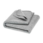 Disana - Couverture laine bouillie - 100 x 135 cm / 135 x 200 cm - Uni Disana