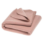 Disana - Couverture laine bouillie - 100 x 135 cm / 135 x 200 cm - Uni Disana