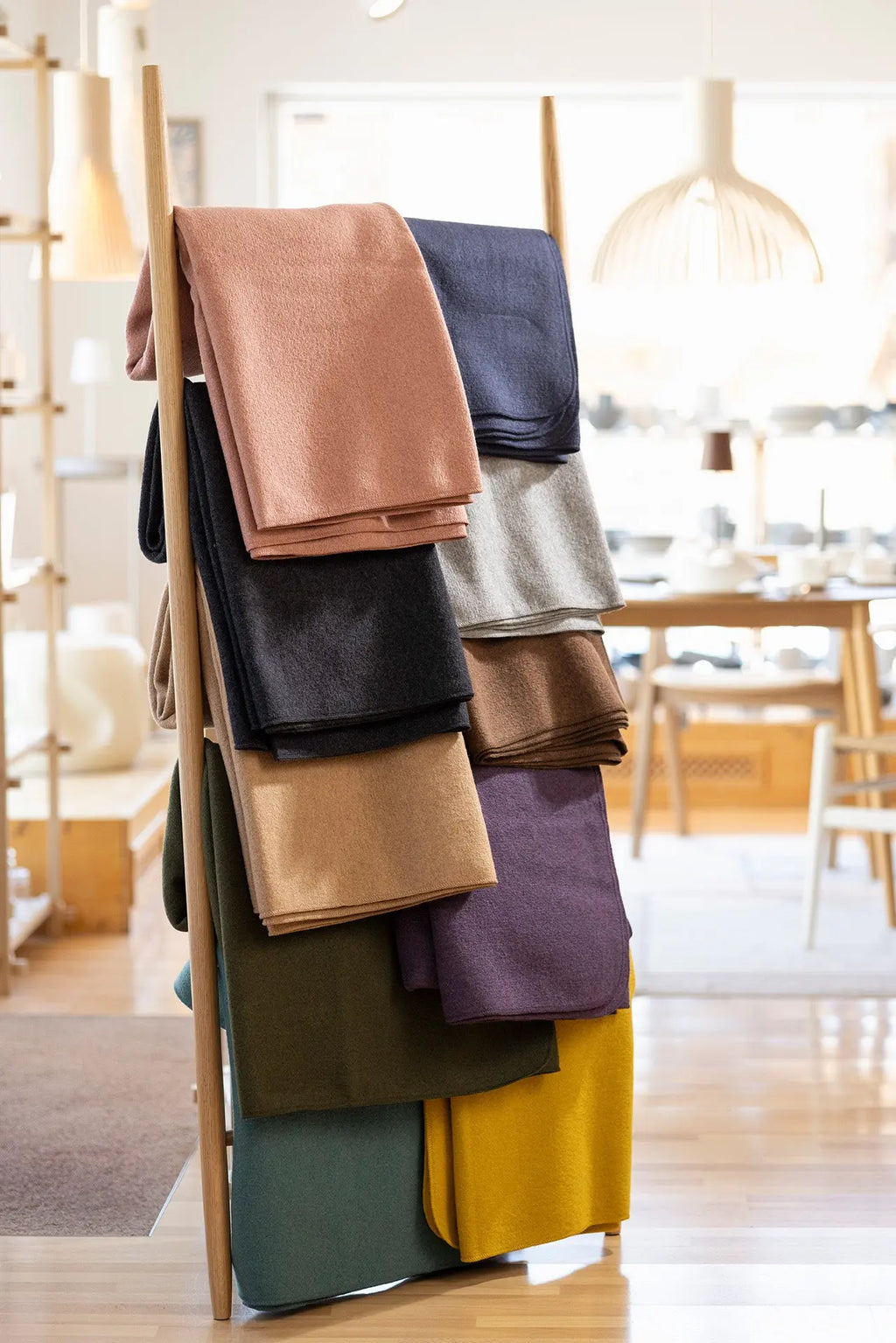 Disana - Couverture laine bouillie - 100 x 135 cm / 135 x 200 cm - Uni Disana