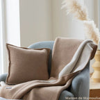Disana - Boiled wool blanket 135×200 cm - Double-sided