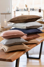Disana - Boiled wool blanket 135×200 cm - Double-sided