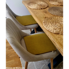 Disana - Coussin de siège en laine feutrée – 36 x 36 cm Disana