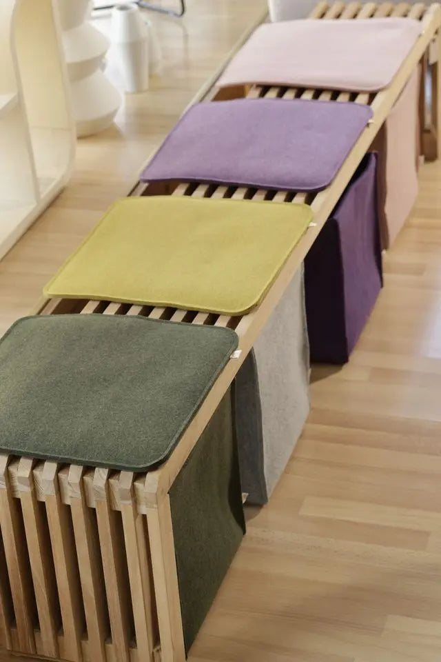 Disana - Boiled wool blanket 135×200 cm - Double-sided