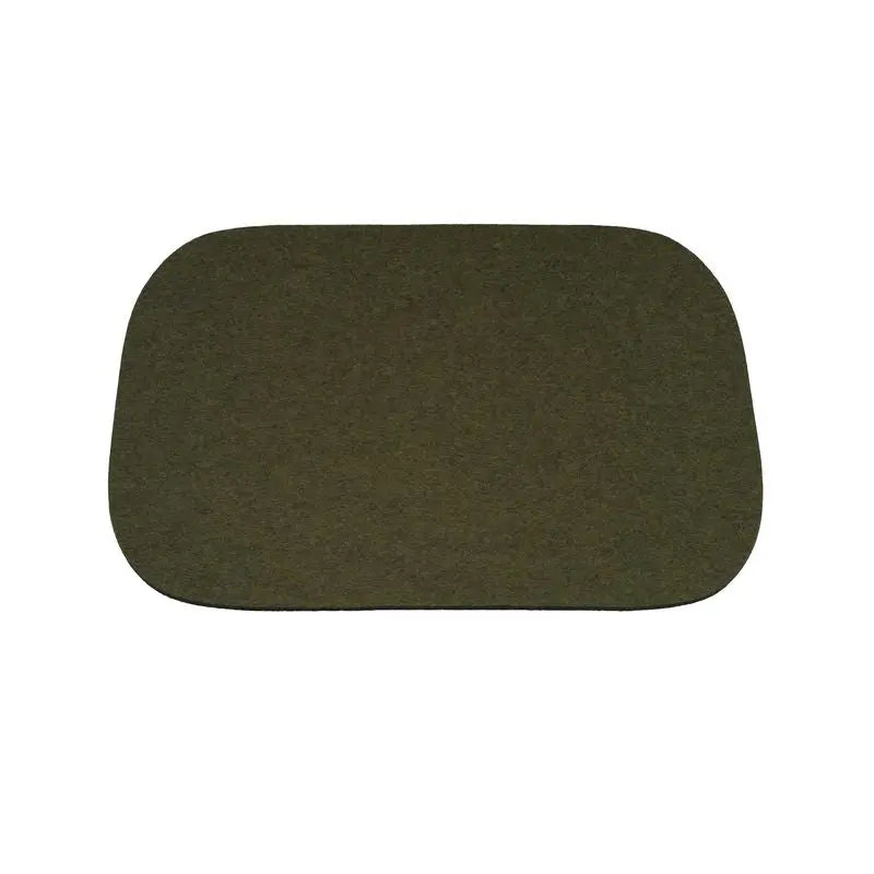 Disana - Boiled wool blanket 135×200 cm - Double-sided